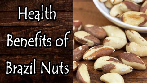 brazil nuts health benefits prostate